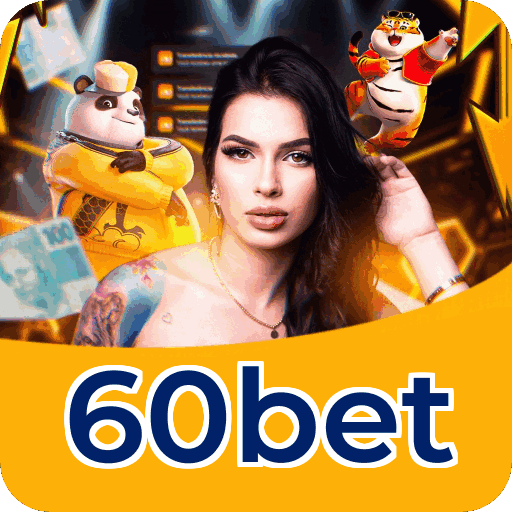 Fluxo de download do app 60bet — referência visual